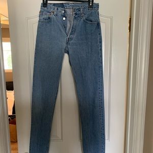 vintage 501 levis jeans
